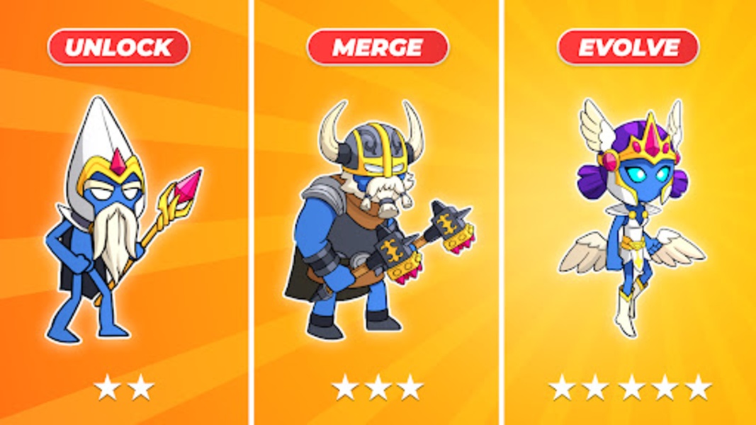 Merge Stickman - Preview 1