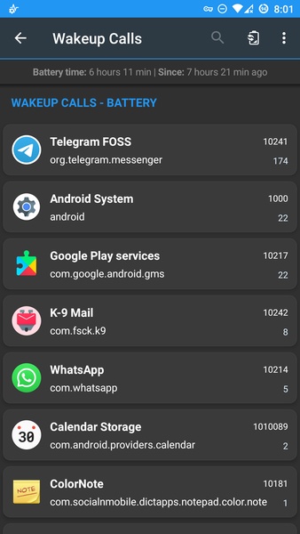 WhatsRunning Demo - Preview 9