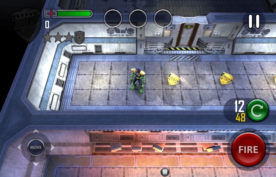 Judge Dredd vs. Zombies - Preview 4
