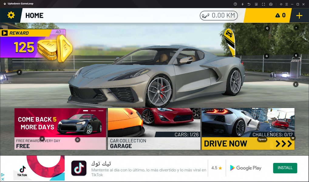 Extreme Car Driving Simulator para Android - Descarga el APK en