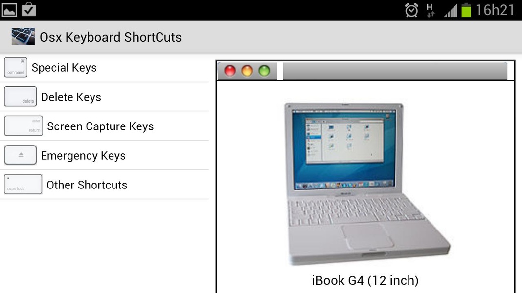 Osx ShortCut - Preview 2