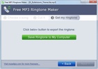 Free MP3 Ringtone Maker screenshot 2