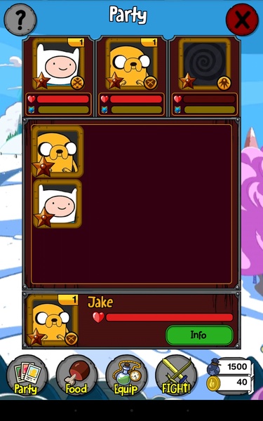 Adventure Time Puzzle Quest - Preview 3