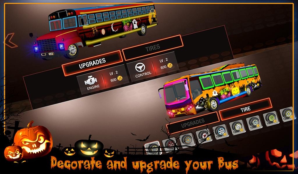 Halloween Party Bus Driver 3D - Preview 1