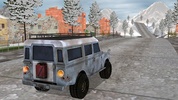 Off-road Jeep Drive-Winter screenshot 6