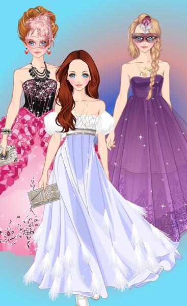 Princess Prom Dres Up Games - Preview 4
