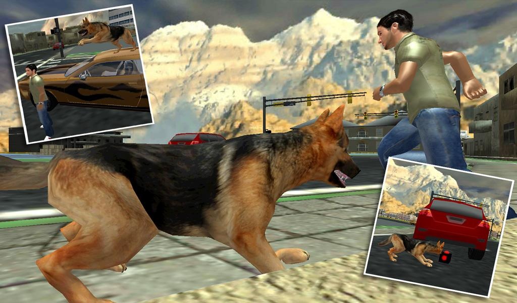 Town Police Dog Chase Crime 3D - Preview 2