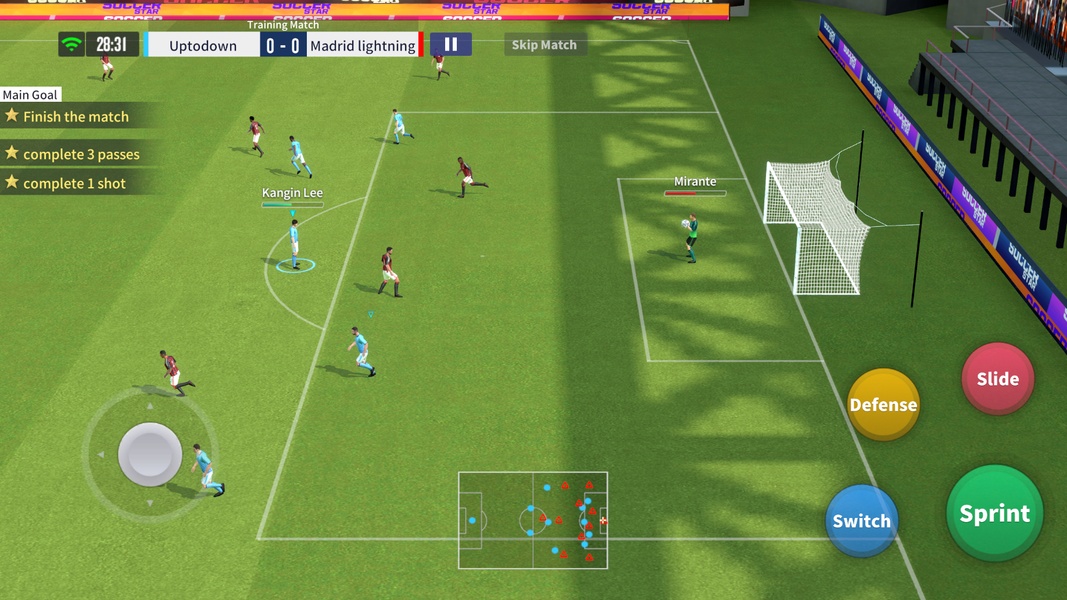 Soccer Star: 2022 Football Cup - Preview 7