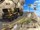 Army Truck Military Transport screenshot 3