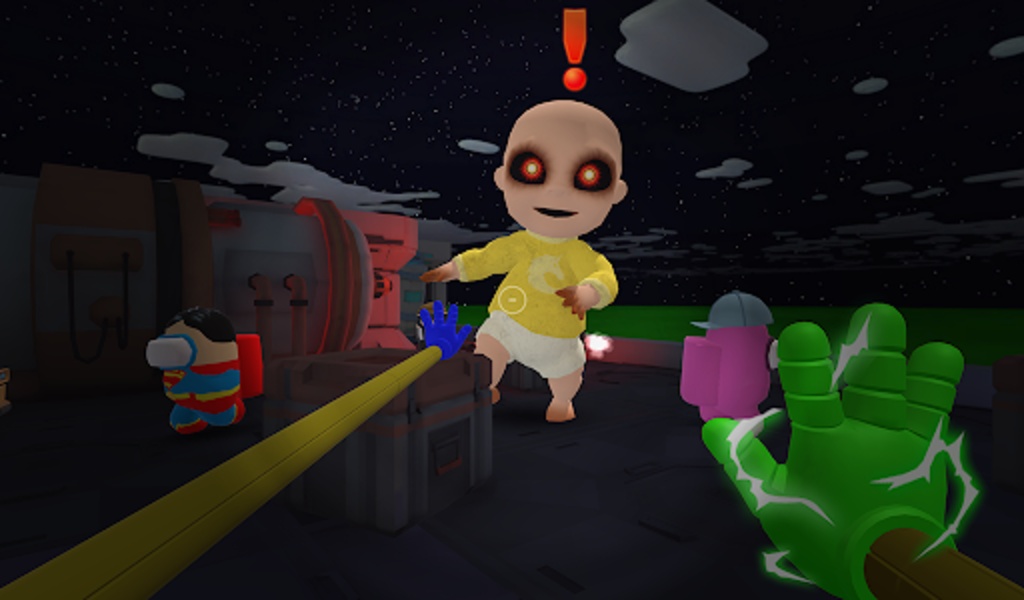 Yellow Baby Horror Hide & Seek - Preview 12