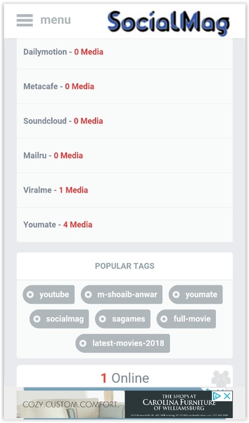 SocialMag - Preview 4