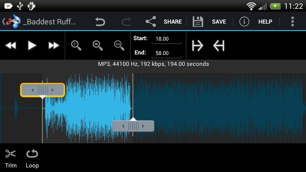 Mp3 Ringtone Factory - Preview 4
