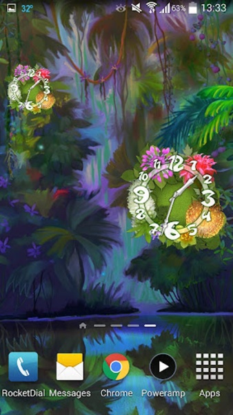 Flower Parade Clock - Preview 1