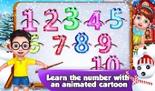 Christmas Counting Activities for Kids screenshot 4