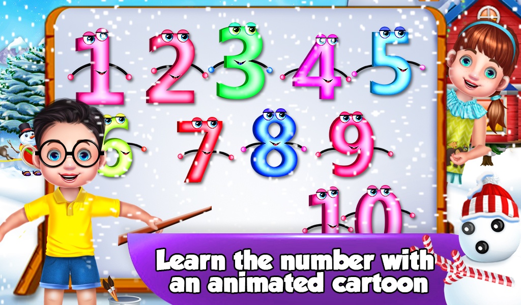 Christmas Counting Activities for Kids - Preview 4