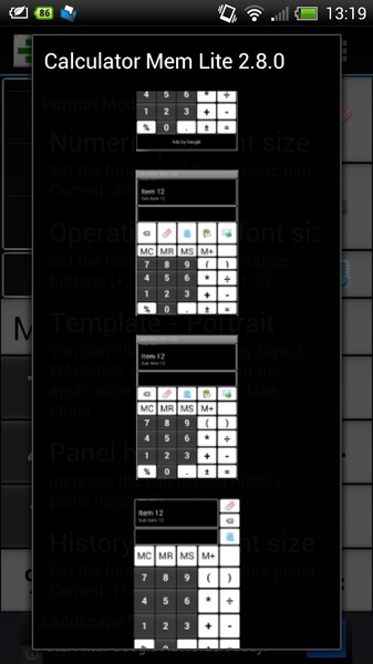 Calculator Mem Lite - Preview 3
