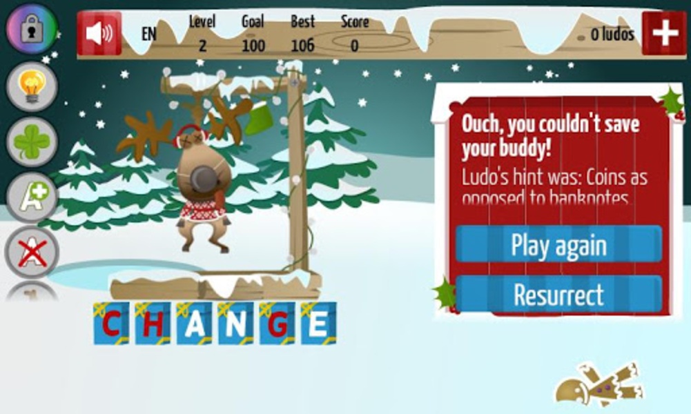 Hangman Christmas - Preview 5