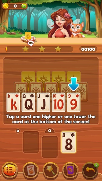 Forest Fairy Solitaire - Preview 5