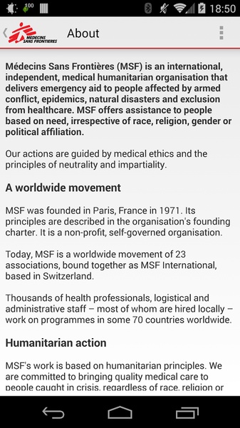 MSF International - Preview 1