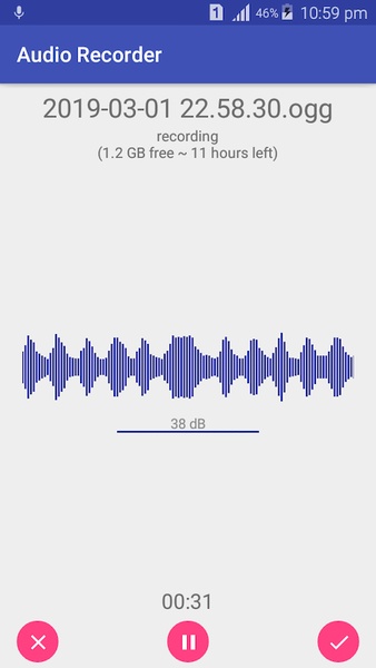 Mp3 Audio Music Recorder 2019 - Free Record - Preview 4