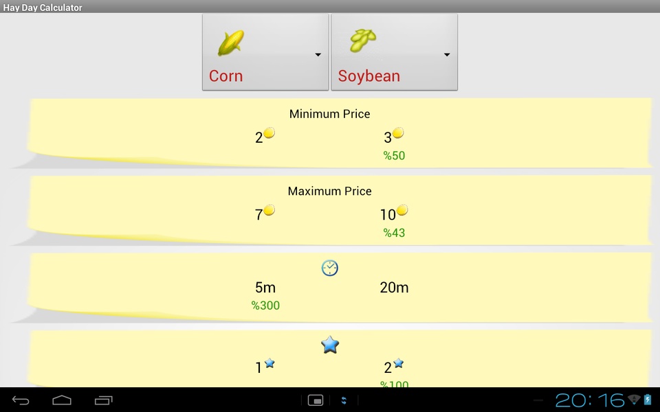 Farm Calculator - Preview 3