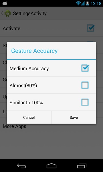 Gesture Screen UnLock - Preview 1