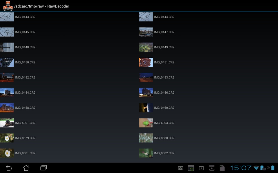 RawDecoder - Preview 2