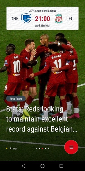 The Official Liverpool FC App - Preview 5