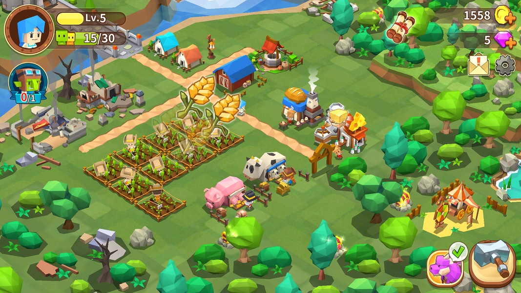 QubeTown - Preview 1