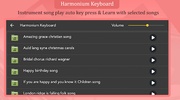 Harmonium Keyboard screenshot 5