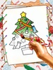 Coloring Book Christmas - Draw & Paint screenshot 12