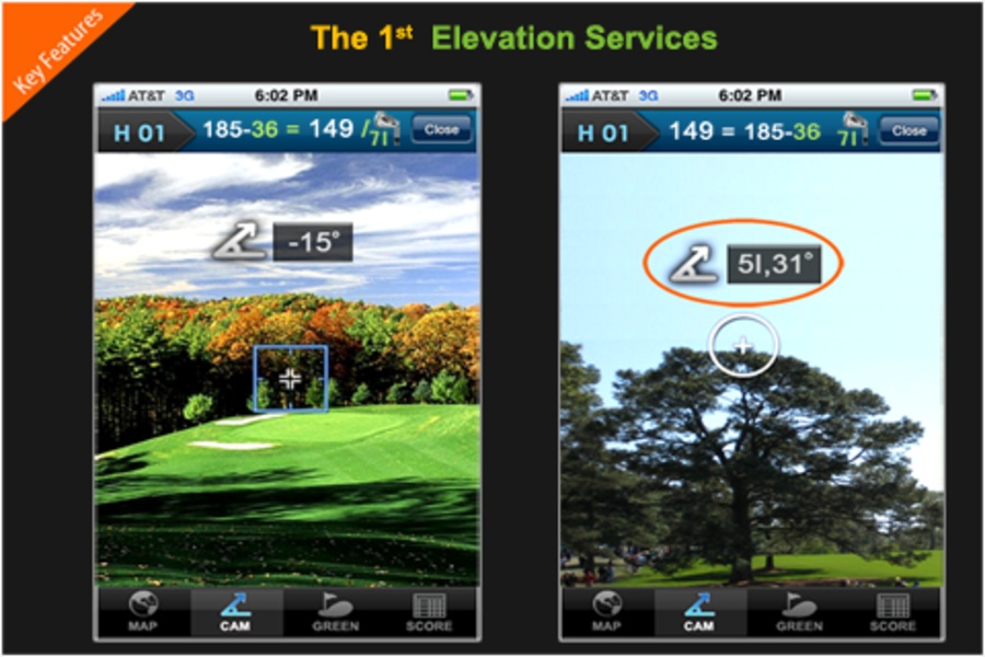 Golf NAVI+ - Preview 2