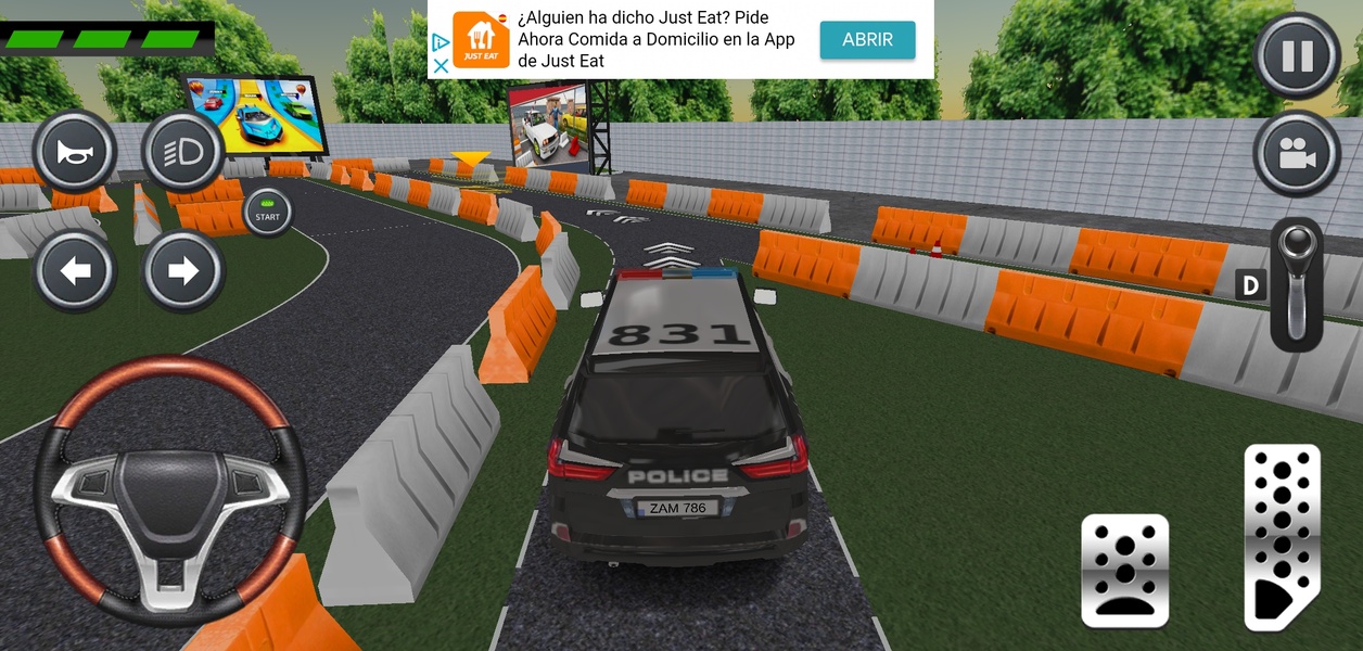Police Parking Adventure - Preview 6