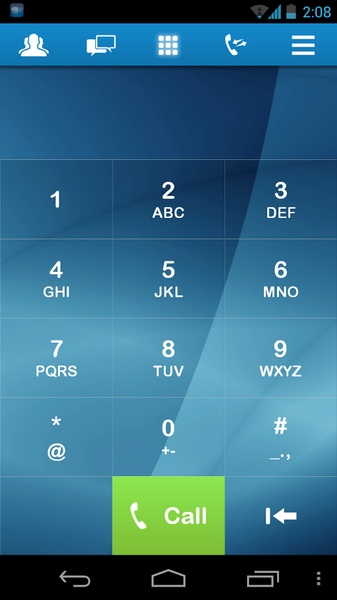 Mobile Voip - Preview 1