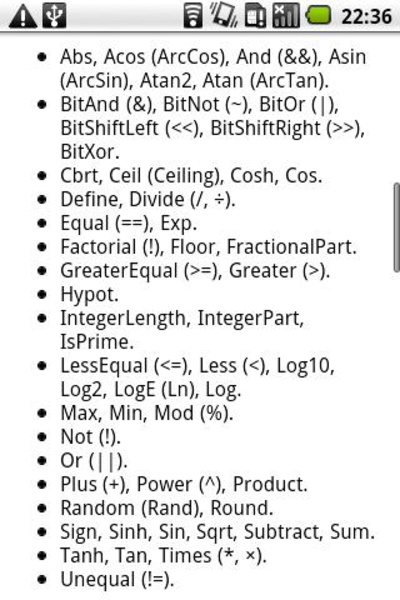 Mathdroid - Preview 1
