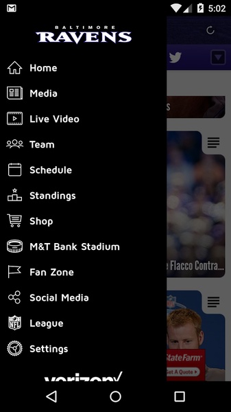 Baltimore Ravens Mobile APK - Free download app for Android