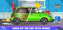 Power Car Washing: Repair Game screenshot 4