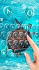 Blue Sea Turtle Keyboard Theme screenshot 2