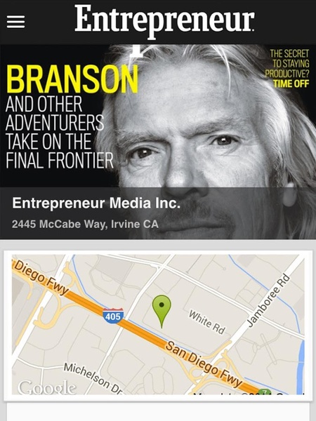 Entrepreneur Daily - Preview 2