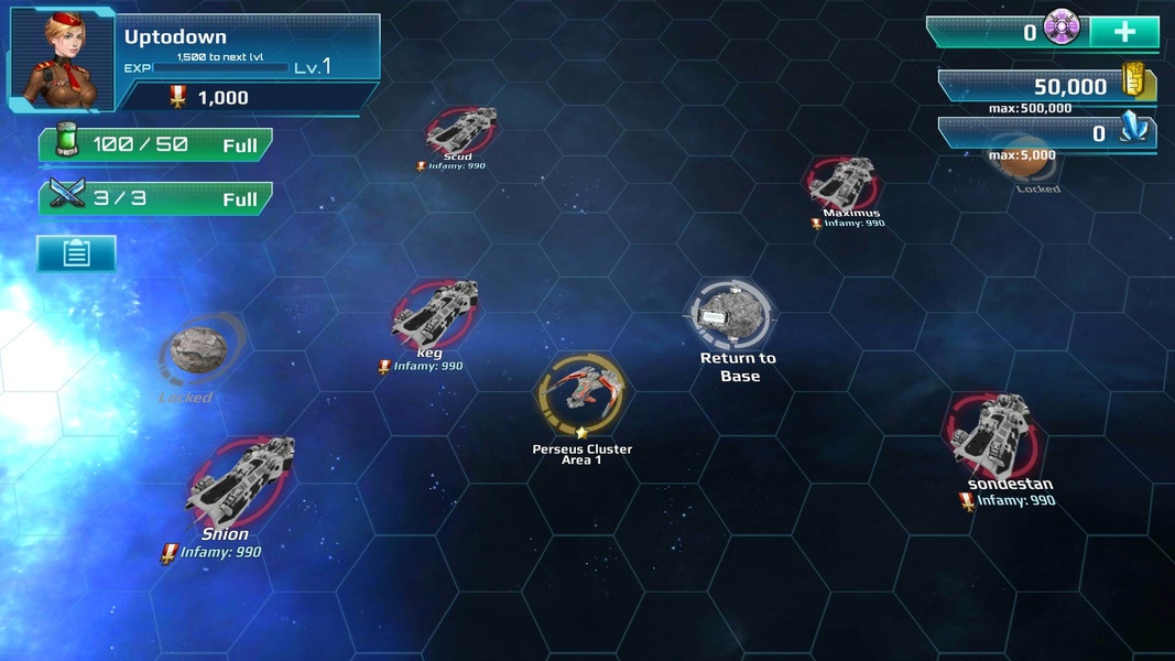 Star Battleships - Preview 2