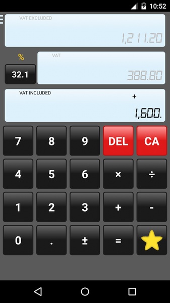 VAT Calculator - Preview 3