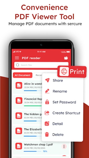 PDF Reader: Read all PDF files - Preview 6
