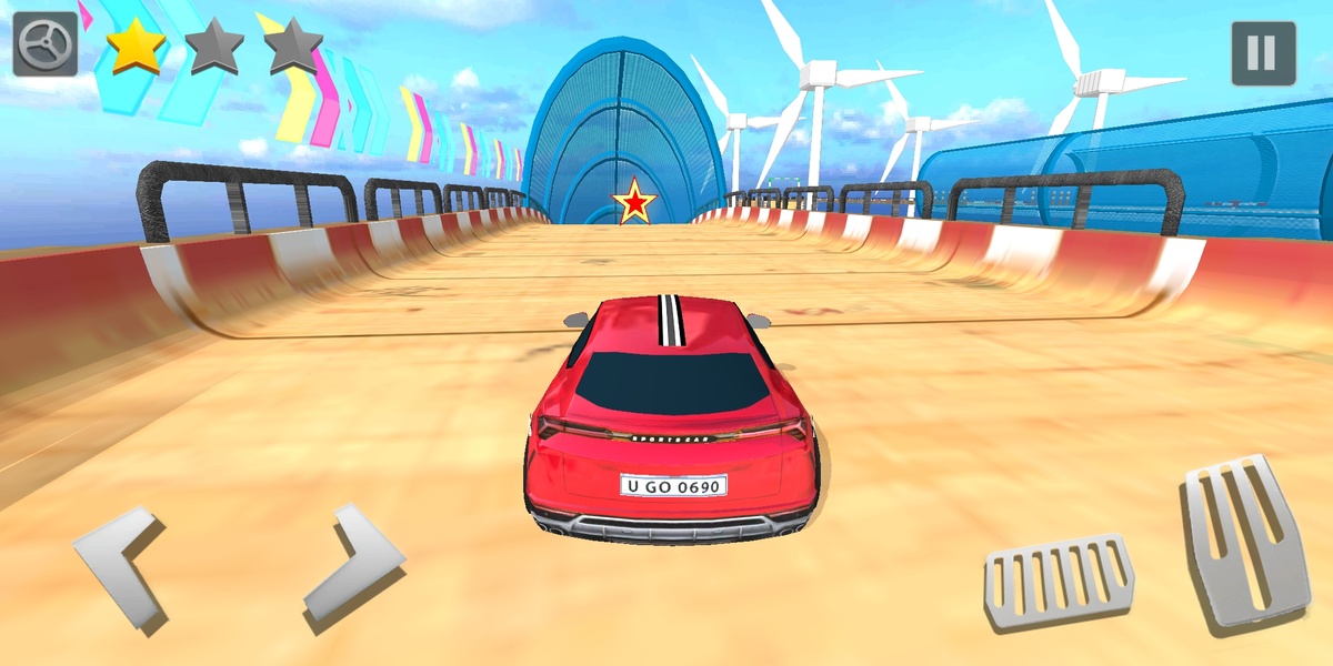 Mega Ramp 2020 - New Car Racing Stunts Games - Preview 6