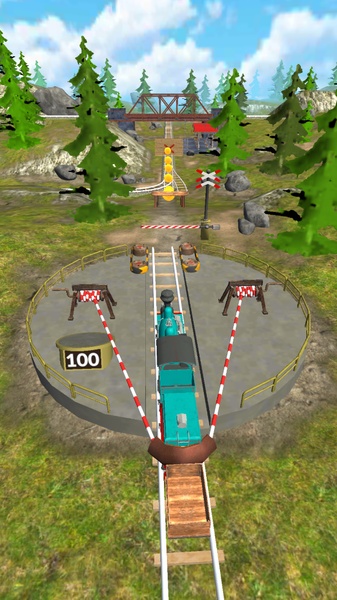 Slingshot Train - Preview 10