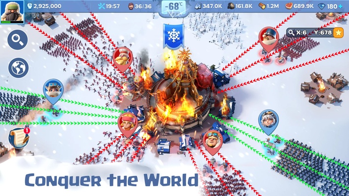 Strategic Combat