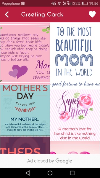 Happy Mothersday Greeting Cards - Preview 6