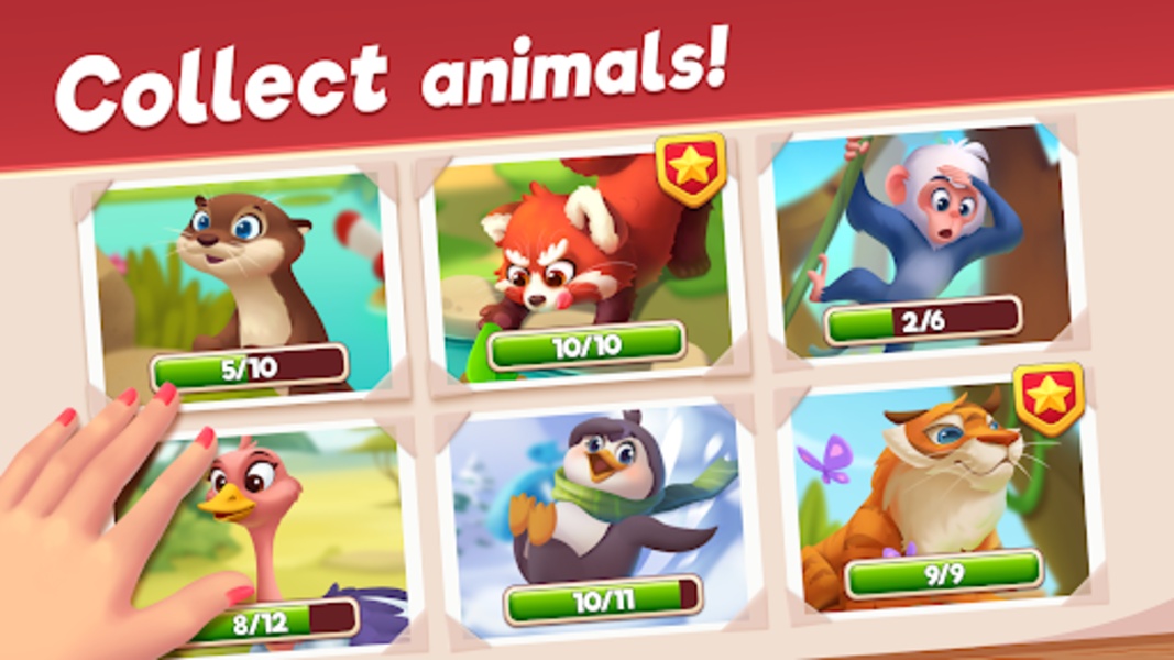 Zoo Match - Preview 3