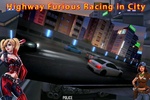Highway Furious Racing in City screenshot 1