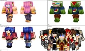 Skin For Minecraft Naruto screenshot 1