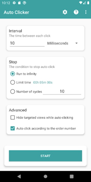 Auto Clicker - Automatic tap pour Android - Télécharge l'APK à partir  d'Uptodown